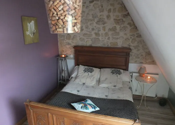 Et D'hôtes - Sur Le Chemin Des Sens Maison d'hôtes Azerat